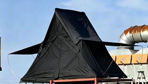 Nouvelle tente <span class=keywords><strong>de</strong></span> <span class=keywords><strong>toit</strong></span> triangulaire <span class=keywords><strong>de</strong></span> 1,8 m <span class=keywords><strong>de</strong></span> hauteur, avec grande fenêtre panoramique, légère, pour le camping en tout-terrain - Product Image 5