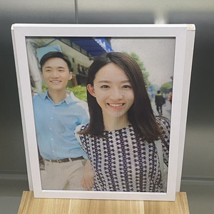 Peinture tridimensionnelle à l'œil nu de personnages en <span class=keywords><strong>portrait</strong></span>, photo à grille PS, impression haute définition, peinture tridimensionnelle - Product Image 4