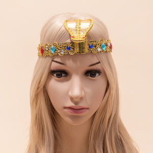 Diadema <span class=keywords><strong>de</strong></span> corona <span class=keywords><strong>de</strong></span> diamantes <span class=keywords><strong>de</strong></span> estilo deportivo ajustable, exagerados para Cosplay diadema <span class=keywords><strong>de</strong></span> cuentos <span class=keywords><strong>de</strong></span> hadas, accesorio <span class=keywords><strong>de</strong></span> Gema grande - Product Image 1
