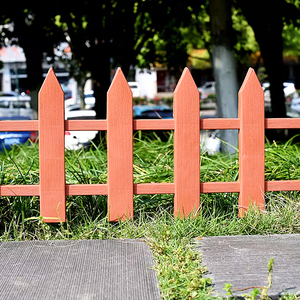 <span class=keywords><strong>Petit</strong></span> panneau de clôture de jardin en <span class=keywords><strong>plastique</strong></span> de style européen, décoration de bord de pelouse, clôture de <span class=keywords><strong>piquet</strong></span> en <span class=keywords><strong>plastique</strong></span>, vente en gros - Product Image 4
