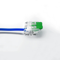 Mini-borne de raccordement rapide universelle 2/3/5 voies pour câblage, connecteur de fil à enfoncement, bloc de jonction électrique – Distributeur agréé