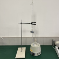 Appareil de laboratoire pour la détermination de la teneur en eau dans le bitume et l'asphalte, appareil de distillation, garantie 1 an, équipement de test de l'asphalte