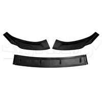 Haosheng Nouveauté : Lame de pare-chocs avant en plastique 3 pièces pour AUDI Q5 S Line 2025 2026+