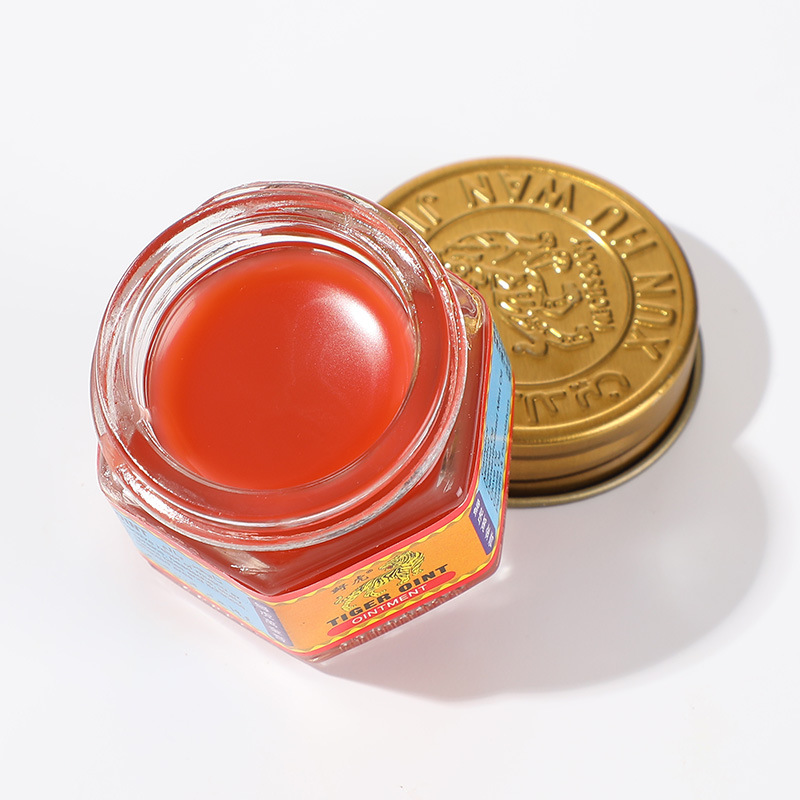 Tiger Brand All-Purpose Body Cooling Mint Oil Chinese Plaster 20g for External Use Class I