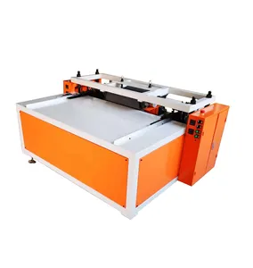 plastic PP board edge corner sealing welding machine for pp pe sheet, coroplast sheet layer pads