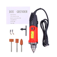 Mini-meuleuse rotative électrique, outil rotatif Dremel, outils électriques portatifs à brancher, mini-perceuse rotative électrique de style graveur