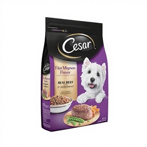 Bolsa de Embalaje para Alimento de Perros con Impresión en Huecograbado, Reciclable, con Cierre Hermético y Logotipo Personalizado para Alimento de Mascotas <span class=keywords><strong>Cesar</strong></span> - Product Image 1