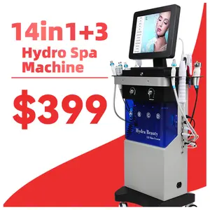 Aqua facial hidrofacial machine hydrodermabrasion machine faciale rajeunissement de la peau équipement de spa hydra beauté machine