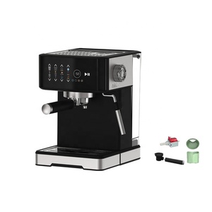 เครื่องทำกาแฟเอสเปรสโซ่แรงดันสูง20บาร์, เครื่องชงกาแฟแบบแมนนวลสำหรับโฮมออฟฟิศแบบข้ามพรมแดน - Product Image 2