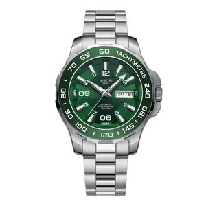 Drioshipping Montre-bracelet pour homme de luxe haut de gamme Style d'affaires à la mode avec mouvement à quartz Cadran en verre Ronda Boîtier en alliage - Product Image 1