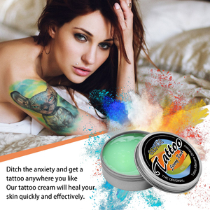 Tattoo Aftercare <b>Cream</b> 15g Natural Extract Recovery Nursing Repair Gel for Skin Care - Product Image 2