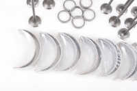 Pièces de moteur D12D Kit de révision reconstruit D13D D16 D6D D6E D7D D7E Kit de piston de revêtement Kit de joint complet pour Volvo