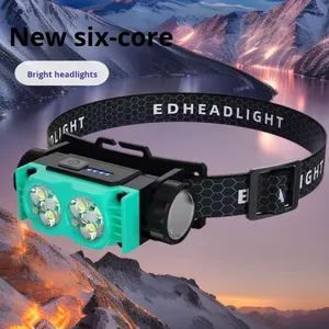 Outdoor Night Fishing Magnetic Suction Maintenance Work Lamp Rechargeable Usb Led Torch <strong>Flashlight</strong> Work Light - Product Image 2