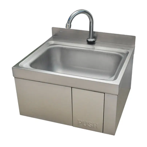 Fregadero Comercial de Empuje con Rodilla para Lavado de Manos, Equipo de Servicio para Restaurantes y Hoteles, Equipamiento de Cocina Comercial para Restaurantes - Product Image 1