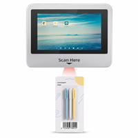 Vérificateur de prix à code-barres XTIOT pour les magasins de détail avec fonction de scan pour vérifier le prix XT802C