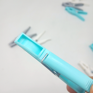 Factory Cheap Plastic Clips Cothespin Large Laundry Clothes <strong>Pegs</strong> for <strong>Hanging</strong> - Product Image 3