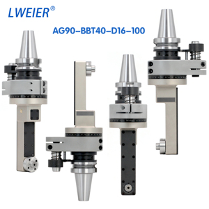 Nuevo Producto AG90-BT40-D16-100 Cabezal Angular para Centro de Mecanizado, Cabezal de Ángulo Recto para Fresado, Perforación y Roscado LWEIER - Product Image 1