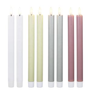 Ensemble de bougies <span class=keywords><strong>LED</strong></span> personnalisées en Offre Spéciale <span class=keywords><strong>Bougie</strong></span> conique sans <span class=keywords><strong>flamme</strong></span> pour dîner scintillant en plastique avec <span class=keywords><strong>flamme</strong></span> réelle en 3D - Product Image 3