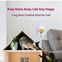 USMILEPET Phéromone pour chat Anti-stress Arrêt des griffades Marquage urinaire Soulagement de l'anxiété Spray diffuseur apaisant pour félins sûr et naturel