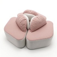 Ensemble de canapé et fauteuil inclinable sans cadre, respirant et doux pour la peau, idéal pour l'aménagement intérieur et le divertissement