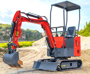 Tarım Arazileri İçin Kompakt Mini Ekskavatör Ev Tipi Mikro Kazma Makinesi, Çukurluk Açma, Yığın Açma ve Sebze Bahçesi Hazırlama - Product Image 3