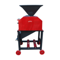 Nouveau Broyeur de Grains 2026, Moulin à Maïs, Broyeur d'Aliments, Moulin à Granulés d'Arachides, Moulin à Rouleaux pour la Transformation d'Aliments pour Animaux de Ferme, Prix Usine