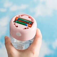 Vaso Mezclador Vortex Libre de BPA, Botella Deportiva para Gimnasio y Viajes, Batidora Eléctrica de Proteínas