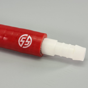 OEM personalizzato fabbrica prezzo basso all'ingrosso di alta qualità dritto connettore tubo di <span class=keywords><strong>plastica</strong></span> - Product Image 3