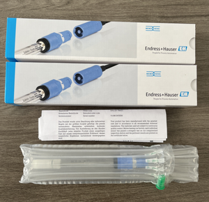 Capteur de pH numérique Endress Hauser, connexion à bride en plastique OEM pour gaz/eau/huile/liquide, modèle CPS11E-BA7BTA2 -15 à 80°C - Product Image 2
