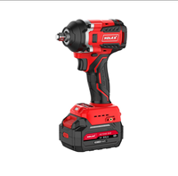 Clé à chocs sans fil HOLEX 18V Lithium-ion 4.0Ah 550 Nm de couple maximal 3 vitesses avec arrêt automatique sans batterie