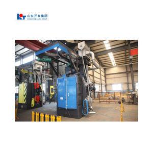 Q378 KAITAI Shot Blast Thiết Bị Đôi Hooker Loại Shot Máy Phun Cát Với Chất Lượng Tiên Tiến - Product Image 2