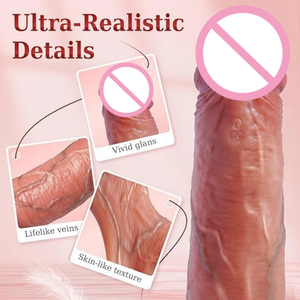 Funda Extensora <span class=keywords><strong>de</strong></span> Pene con Control por APP, Preservativo <span class=keywords><strong>de</strong></span> Extensión, Dildo Eléctrico al por Mayor para Hombre, Novedad para Negocios - Product Image 3