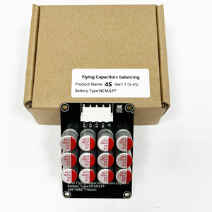 Módulo de Ecualización Activa de Energía para Baterías de Litio 3S 4S 5A, Equilibrador de Capacitores - Product Image 1