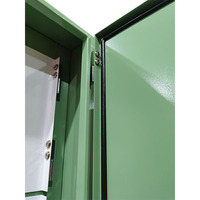 Armoire électrique de sécurité en acier inoxydable, coffret de tableau électrique, revêtement en poudre, boîtier d'instruments électroniques