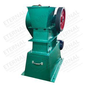 <span class=keywords><strong>Mini</strong></span> machine à broyer le sol de gravier de laboratoire Broyeur de pierres concasseur à mâchoires de laboratoire - Product Image 2