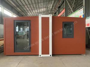 Casas Contenedor QSH de 40 pies, Estructuras de Casas Móviles de Lujo Clásicas para Hoteles, Restaurantes y Cafeterías, Venta al Por Mayor - Product Image 2