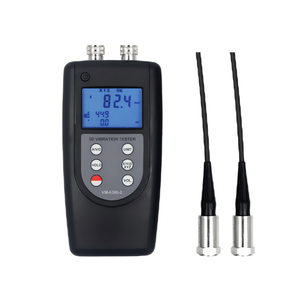 เครื่องวัดการสั่นสะเทือนแบบดิจิตอลพกพา VM-6380-2 อุปกรณ์ทดสอบสองช่องสัญญาณประสิทธิภาพสูง - Product Image 1