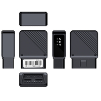 Localizador de coche GPS de instalación gratuita con diagnóstico de fallas OBD Detección de estado del coche Detección ACC Vista de pista en PC y aplicación Android