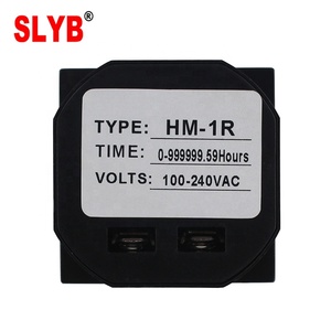 <span class=keywords><strong>Compteur</strong></span> d'heures numérique LCD SLYB HM-1R 72x72 <span class=keywords><strong>avec</strong></span> plage de 0-999999,59 heures, 220V/240V 50Hz - Product Image 5