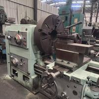 Prix usine – Tour horizontal d'occasion Dalian C62100 à banc déporté, semi-automatique, robuste, haute précision pour le travail des métaux, garantie 1 an
