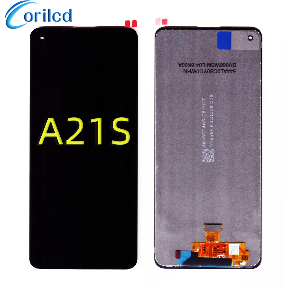pantalla lcd para for samsung A21S LCD for samsung galaxy A21S screen and LCD screen and replacement