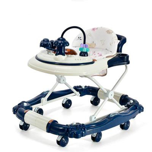 Commercio all'ingrosso <span class=keywords><strong>3</strong></span> in 1 sedia da passeggio musicale per cartoni animati giocattolo musica bambini ragazzo ragazza walker girelli economici con <span class=keywords><strong>ruote</strong></span> e sedile - Product Image 4