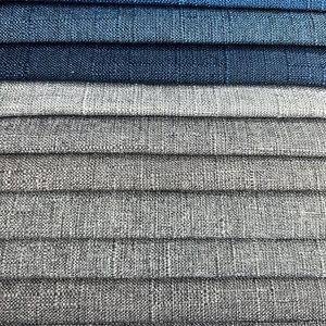 130 # Textile de maison Fibre de Bambou Joint Polyester <span class=keywords><strong>Lin</strong></span> Look Rembourrage <span class=keywords><strong>Beige</strong></span> <span class=keywords><strong>Lin</strong></span> <span class=keywords><strong>Tissu</strong></span> Pour Canapé - Product Image 5