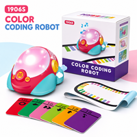 Jouets robotiques 3-en-1 de reconnaissance de cartes et de codage, cartes de programmation de labyrinthe, jeux musicaux, suivi de ligne noire, éducatifs STEM pour enfants