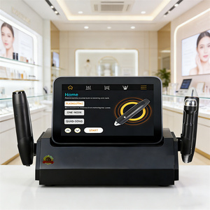 Appareil de beauté multi-modes à énergie solaire pour le bureau |   Brosse nettoyante pour le visage apaisante et nourrissante pour les salons professionnels - Product Image 1