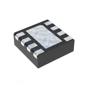 8 WFDFN Circuits intégrés originaux de gestion de l'alimentation (PMIC) à contacts apparents, régulateur IC BUCK 1.1V 1.6A 8WDFNW, canal fabricant NCV63 - Product Image 1