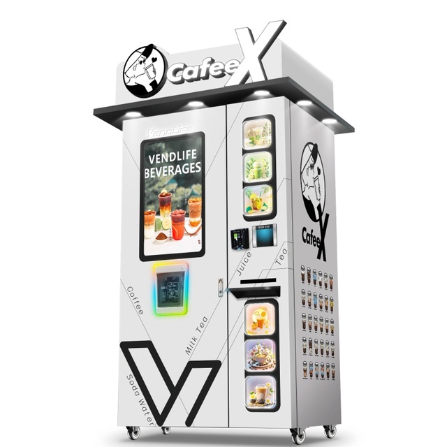 Multi-function Protein Shakes Vending Machine Cold Juice Vending Machine Coffee Beverages Vending Machine