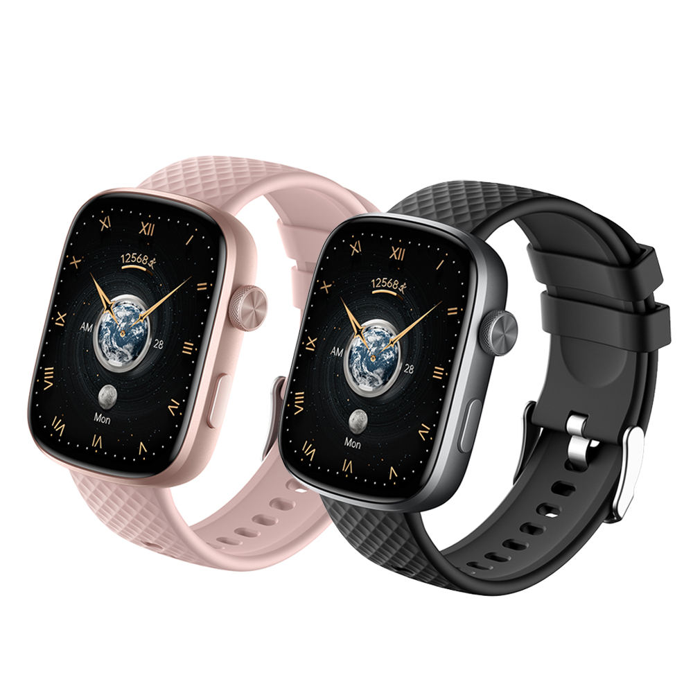 GTS8 Smart Watch 1.95Inch AMOLED 30M Waterproof Heart Rate Sleep Monitoring Health Smartwatch for Men Women 2026