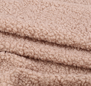 Super morbida tutta la vendita Sherpa pelliccia artificiale in <span class=keywords><strong>pile</strong></span> 100% pelliccia di poliestere per coperta invernale vestiti tessili per la casa - Product Image 5