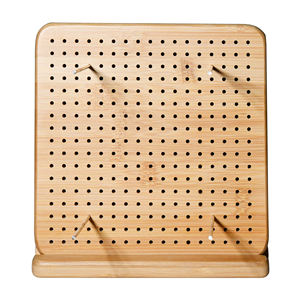 <span class=keywords><strong>Planche</strong></span> <span class=keywords><strong>de</strong></span> <span class=keywords><strong>blocage</strong></span> en bois faite à la main <span class=keywords><strong>de</strong></span> 18 mm pour <span class=keywords><strong>crochet</strong></span>, avec tiroir carré, crochets <span class=keywords><strong>de</strong></span> couture et coussinets en mousse pour projets <span class=keywords><strong>de</strong></span> couture faits main, style mode - Product Image 2